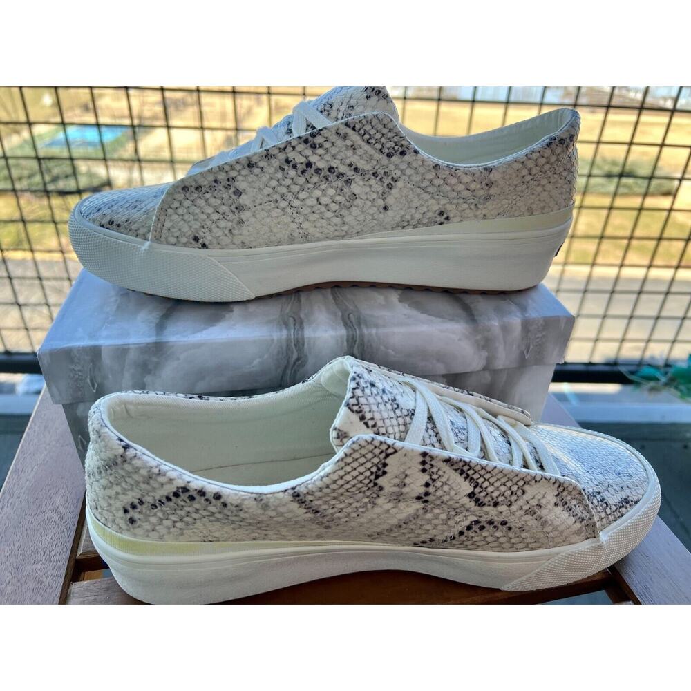 NWOT Keds Snake  animal Print  Classic Canvas Sneakers  Comfort Shoes US Sz 10 - Picture 8 of 11